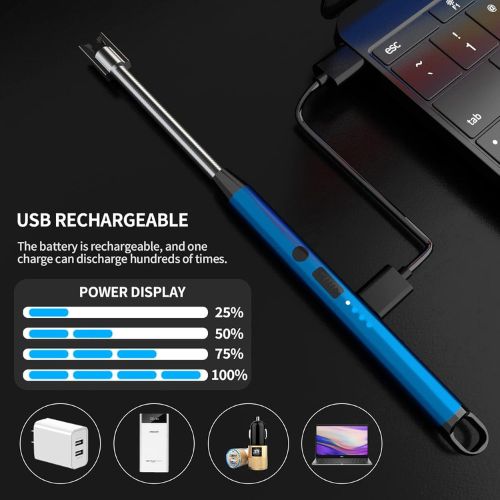 Premium Rechargeable Electric USB Lighter with Long Neck