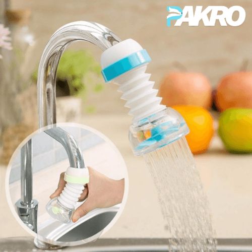 Shower Splash Fan Faucet With Clip Water-Saving Filter tap