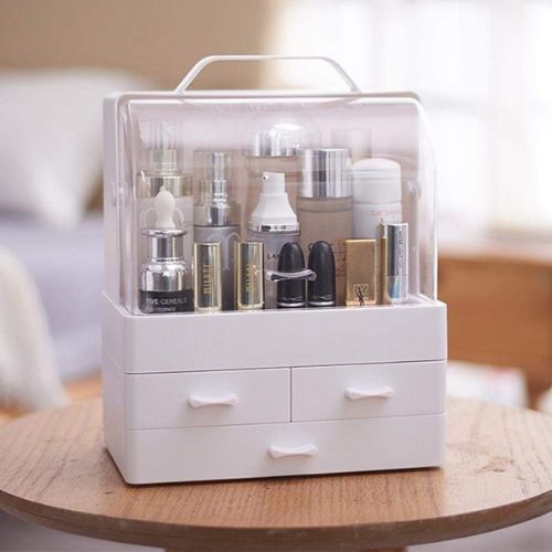 Modern Cosmetics Organizer Durable Quality Stylish Design - Makeup Storage