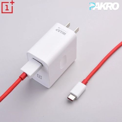 OnePlus Warp Charge 65W Power Charger With Cable Fast Charging