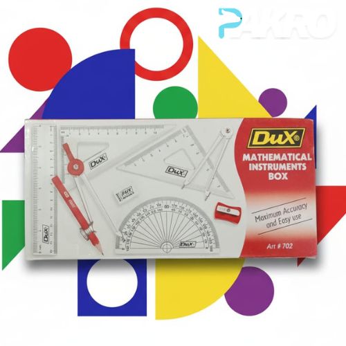 DUX Mathematical Geometric Tool Collection Box