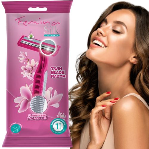Turk Lady Body Razor - Smooth Working On Dry Skin