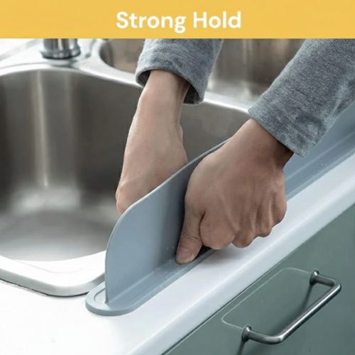 Silicon Sink Splash Guard Durable Quality Comfortable Use (Random Color)