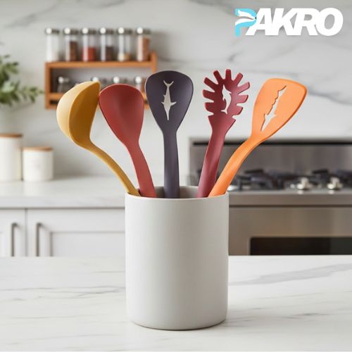 5 In 1 Spoon Set Durable Quality Easy To Use Perfect Choice For Kitchen