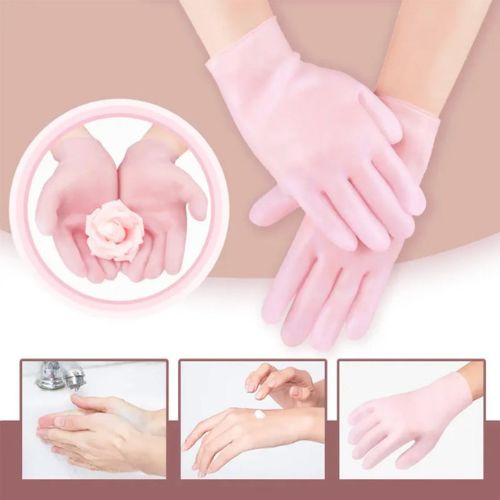 1 Pair - Moisturizing Gloves Soft Comfortable Durable Quality Relaxation