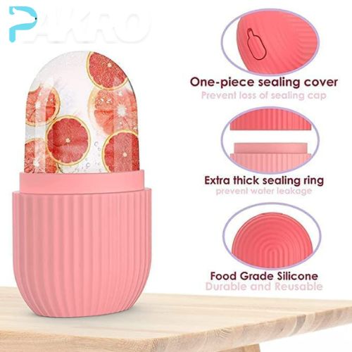 Ice Roller Massager for Face, Eyes and Neck - Natural Skin Care