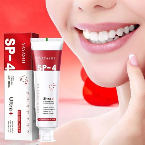 Sp-4 Ultra Whitening Toothpaste Probiotic Stain Removing Toothpaste