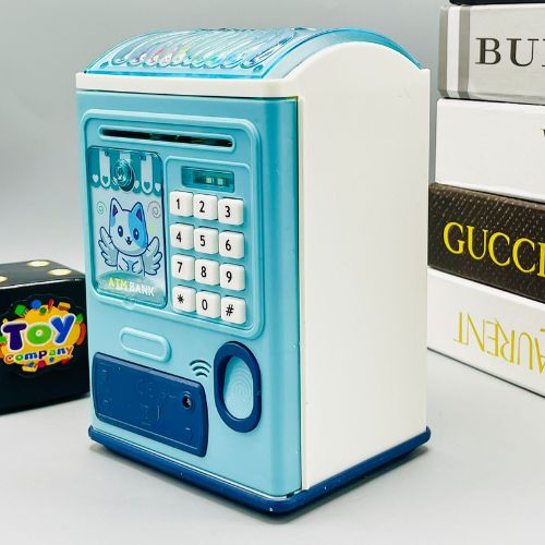 Creative Money Box ATM Machine For Kids with Password Protection