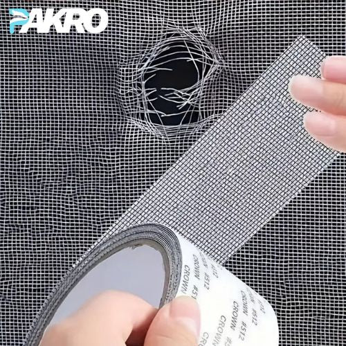 Self Adhesive Screen Window Net Repair Tape Roll