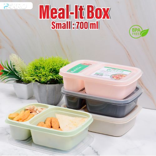 Lunch Box Large 700 ML (With Two Portions) For Office, School & College