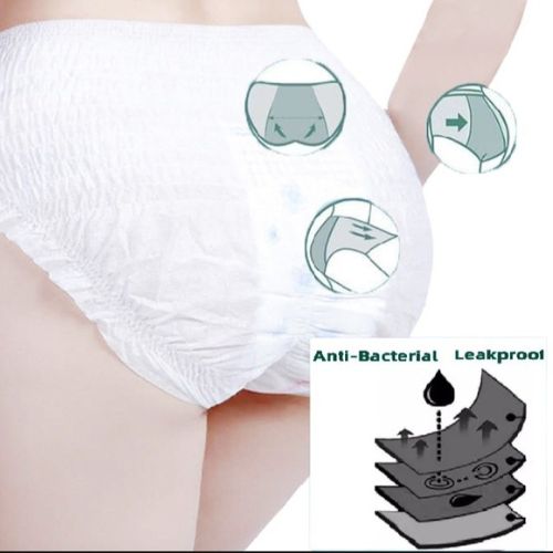 Dove Sanitary Pads - Pack of 3 Disposable Periods Pull up Pads (Like Underwear)