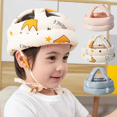 Child Baby Head Protection Cap - Baby Hat Protector