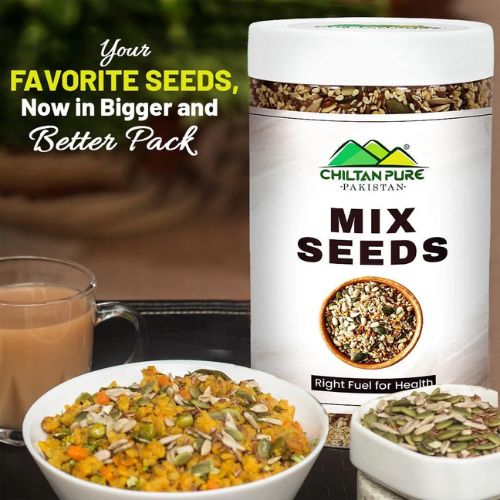 Mix Seeds – Healthy Blend of Pumpkin, Flax, Sunflower, Sesame & Chia Seeds
