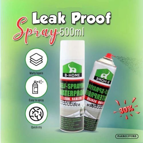 Leak Proof Spray Leakage Seal rapid Stop Leaking Water Proof Spray