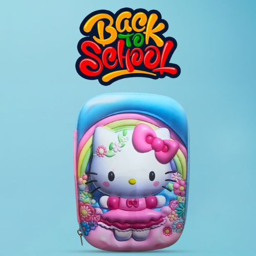 3d Cartoon Pencil Case For Kids Organize Your Stationery In Style Kitty