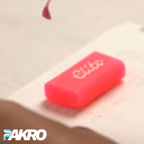 Transparent Soft & Smooth Colourful Eraser for Girls & Boys