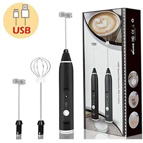 2 in 1 Electric Coffee Beater & Milk Frother | Handheld Egg Beater