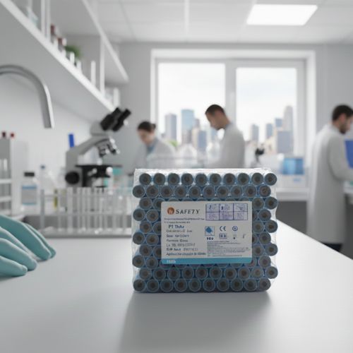 100Pcs - Blood Collection Tube Durable Quality Reliable Utility Comfortable Use - 2ML