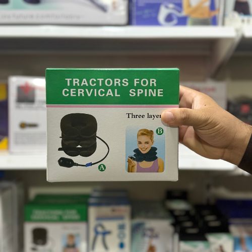 Tractor For Cervical Spine Portable Neck Pillow Durable Quality Comfortable Support Reliable