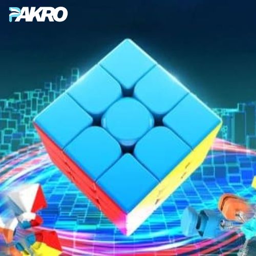 Rubic cube 3x3 for kids Magic Speed Square Cube Puzzle Toy