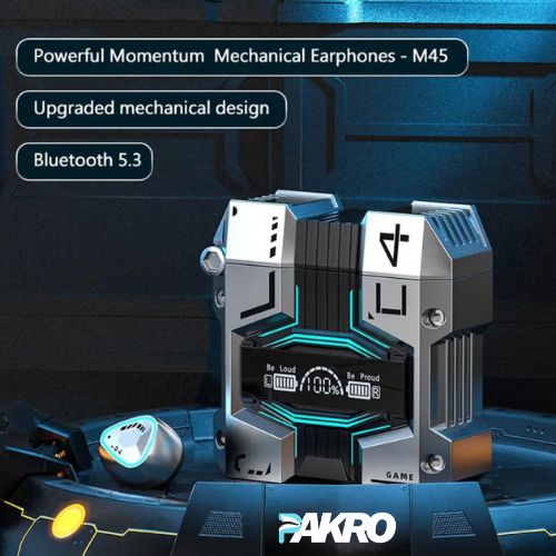 M45 Wireless Bluetooth 5.3 Gaming LED Ambient Headset