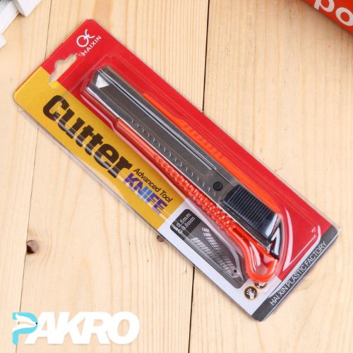 Auto Lock Paper Cutter Knife Advance Cutting Tool Small & Large