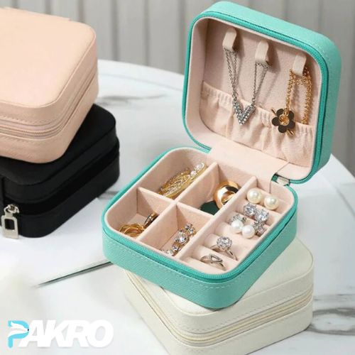 Jewelry Organizer Display Travel Jewelry Case Boxes