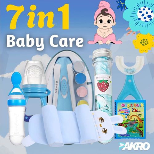 7 in 1 Baby Care Bundle With Free Delivery