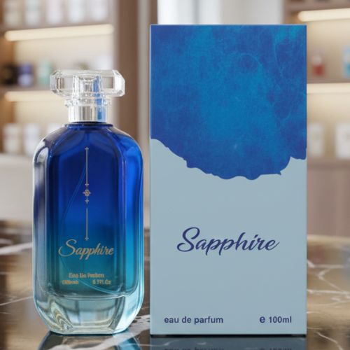 Sapphire Perfume – 100ml Long-Lasting Fragrance, Elegant Scent for Daily Wear & Special Occasions