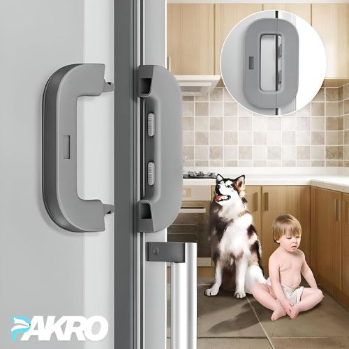 Self Adhesive Child Safety Refrigerator Lock