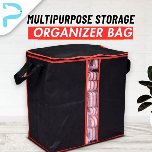 Storage Bag Large for Comforters, Clothes, Quilts and Towels