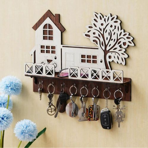 Tree Design key And Mobile Holder