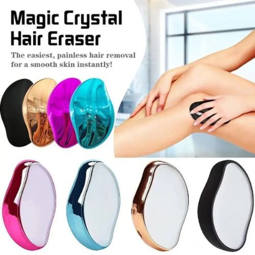 Crystal Hair Removal Device - Nano Glass Sanding Device