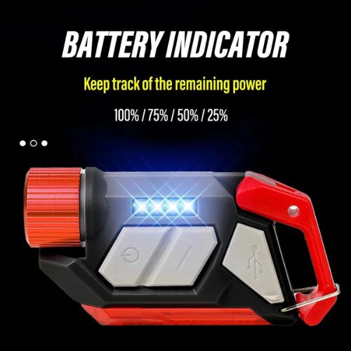 Super Bright MINI LED Flashlight - 7 in 1 - Outdoor Waterproof