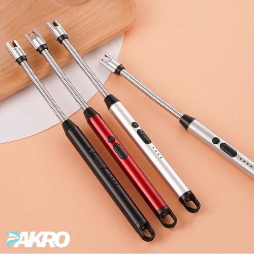 Premium Rechargeable Electric USB Lighter with Long Neck