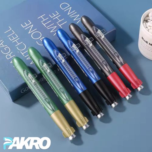 Submarine Shaped Neutral Pen - With Multifunctional Light