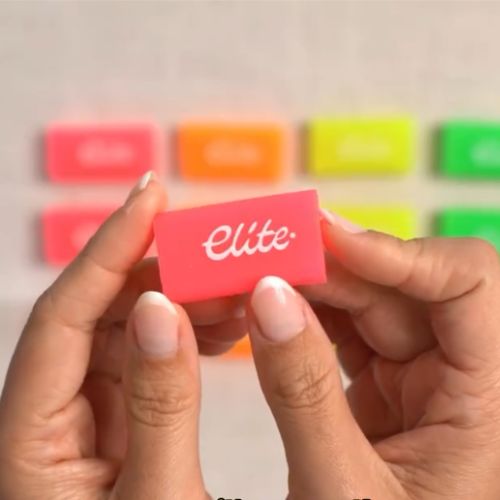 Transparent Soft & Smooth Colourful Eraser for Girls & Boys