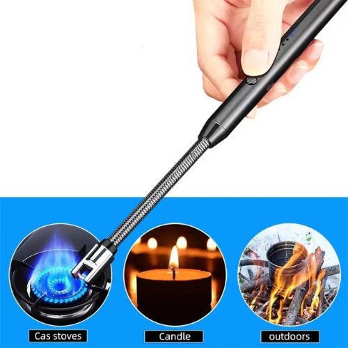 Premium Rechargeable Electric USB Lighter with Long Neck