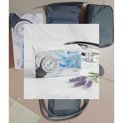 Senior BP Operator – Blood Pressure Monitor with Stethoscope