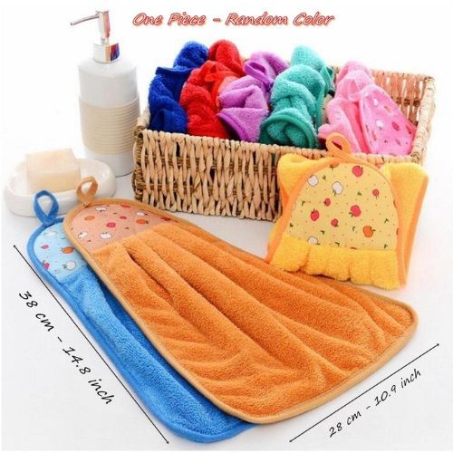 Single Piece Multi Color Kitchen Hanging hand Pot Drying Towel