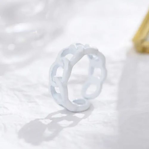 Metal Funky Korean Rings - BRJ-180