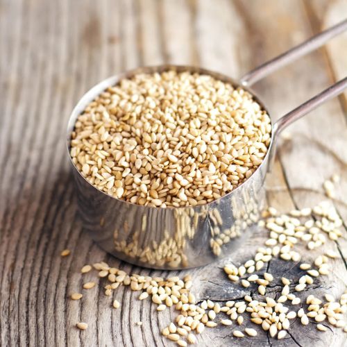 Pure Sesame Seeds – Nutrient-Rich Superfood for Cooking & Baking (250g)