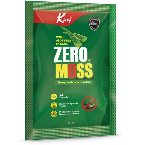 Zero Moss - Mosquito Repellent Lotion - Sachet