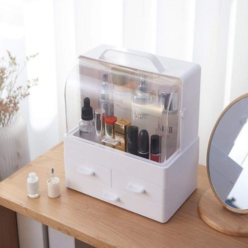 Modern Cosmetics Organizer Durable Quality Stylish Design - Makeup Storage