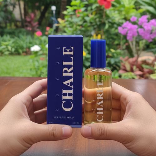 Charle Thailand Original Perfume – 22ml Long-Lasting Fragrance, Compact Bottle for Daily Wear & Travel