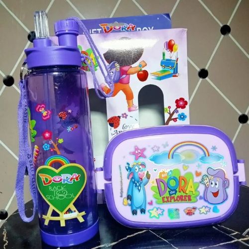 High Quality Gift Box 2 in 1 Water Bottle and Lunch Box Gift Set | Gift Box