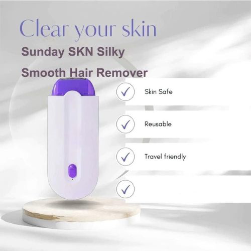 Rechargeable Laser Facial Hair Removal Epilator For Sensitive Skin