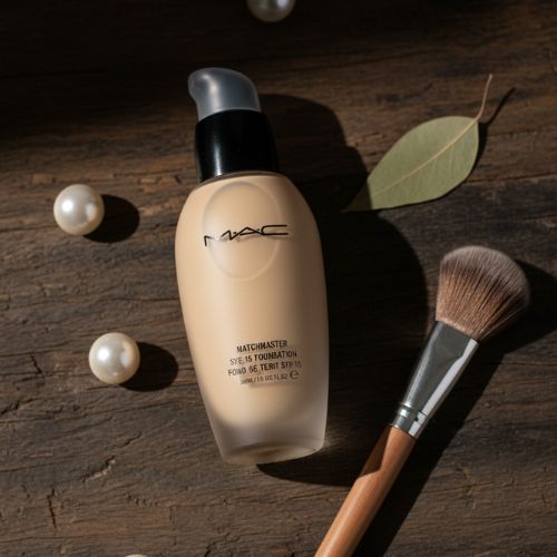 MAC Matchmaster SPF 15 Foundation – Shade NC25 | Medium Buildable Coverage
