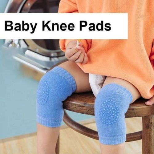 Pack Of 3 - Crawling Baby Knee Pad Protector Anti Skid Socks