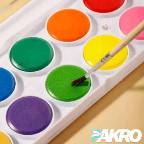 16 Pack Water color Paint Set with Brush for Kids
